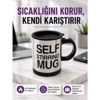 Pratik Ve Dayanıklı Termos Kupa | Tek Tuşla Otomatik Karıştırma