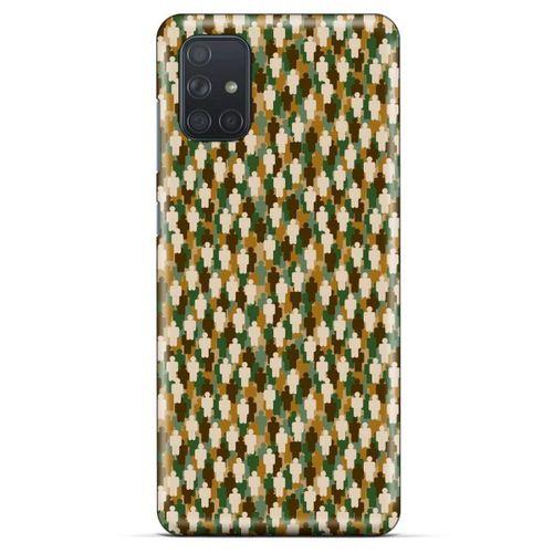 Kamuflaj 48 Samsung Galaxy M51 Kılıf Silikon Kapak