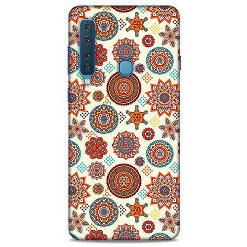 Ethnic Culture (41) Samsung Galaxy A9 2018 Kılıf Silikon Kapak Desenli
