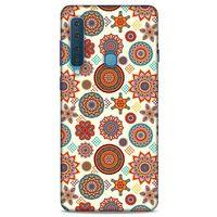 Ethnic Culture (41) Samsung Galaxy A9 2018 Kılıf Silikon Kapak Desenli