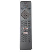 philips ile uyumlu Model 75PUS7354/12 Mikrofonlu Smart TV Kumanda-Gri