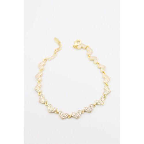 Kalp Xuping Vip Bileklik - Altın