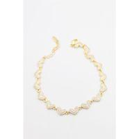 Kalp Xuping Vip Bileklik - Altın