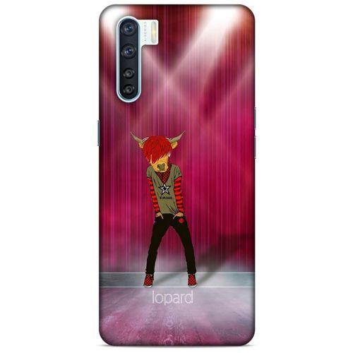 Oppo A91 Kılıf FunnyMaX (27) Tasarımlı Kılıf Fuşya