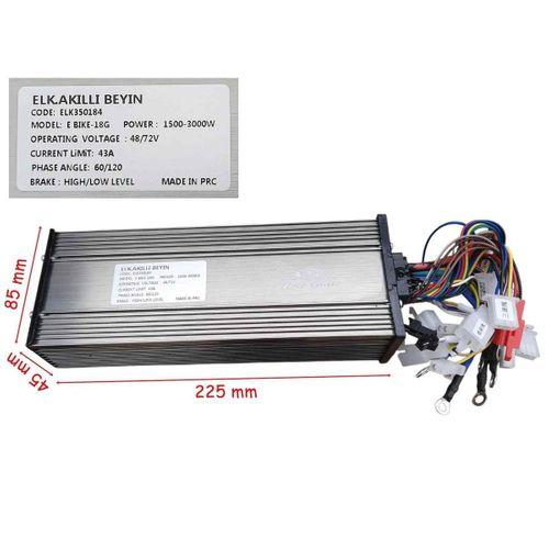 SEVGENT E-Bis Cdi Akıllı Beyin 48/72V 1500-3000W 43A 60/120D
