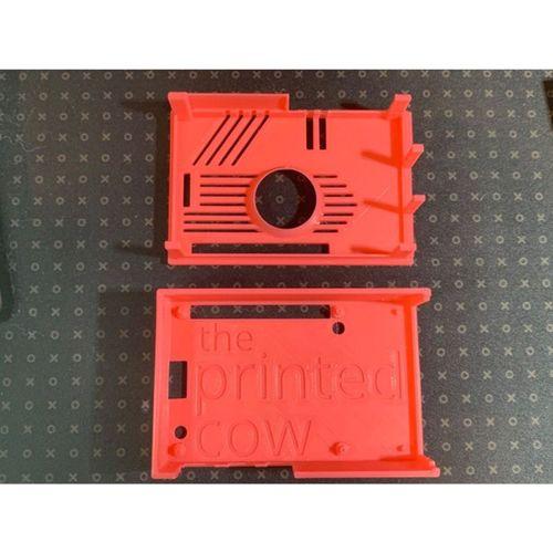 Retro Raspberry Pi 5 Kasa 2 Parça Tak Fit Vida Gerektirmeyen (Bu ürün Sadece Plastik parçadır - Almadan Önce Soru Sorabilirsiniz)