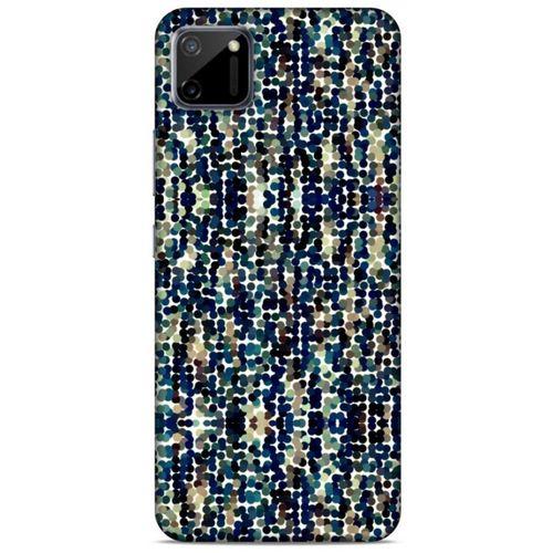 Kamuflaj 51 Oppo Realme C11 Kılıf Silikon Kapak