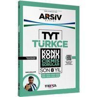 TYT Türkçe Konu Konu Son 8 Yıl Çıkmış Sorular Marka Yayınları