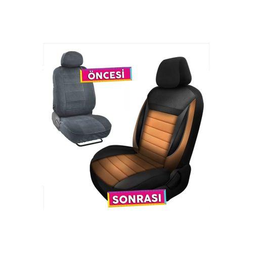 Bentley Continental Gt Uyumlu Sofya Serisi Tay Tüyü Lakos Koltuk Kılıfı Taba