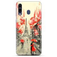 Cityx (9) Alcatel 1S Kılıf Silikon Kapak Desenli