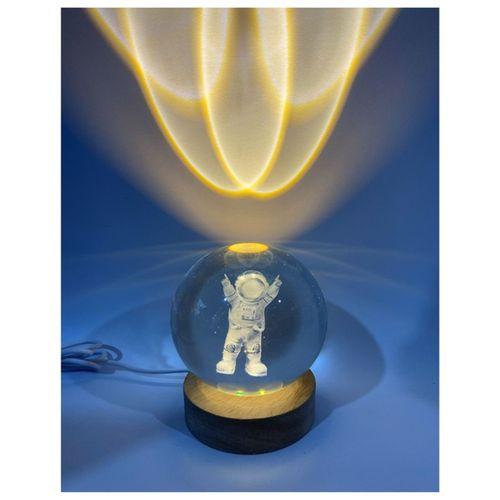 Kristal Cam Küre Işıklı Csk-263 Hediyelik