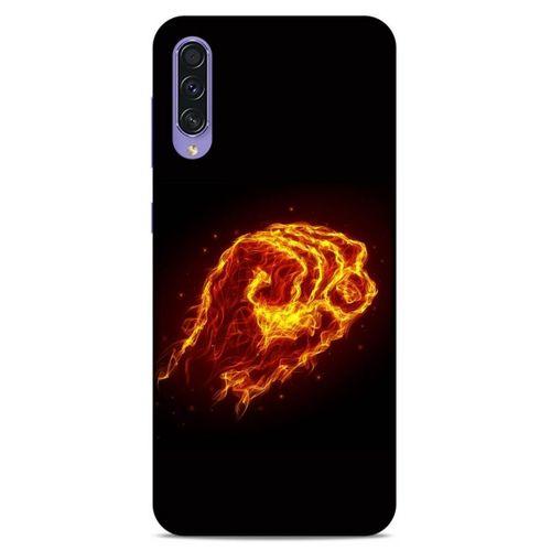 Lopard Samsung Galaxy A50s Uyumlu Kılıf FireX (33) Hybrid Kılıf Yumruk