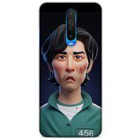 Xiaomi Redmi K30 5G Uyumlu Kılıf Squid Game (14) Lansman Kılıf Kyung-Soon