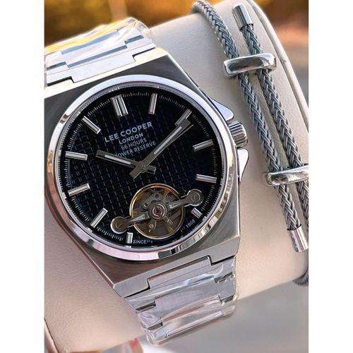 Lee Cooper Otomatik Mekanizma Prx Kasa İtalyan Bileklik Hediyeli 5 Atm Erkek Kol Saati Ot.L08229.390