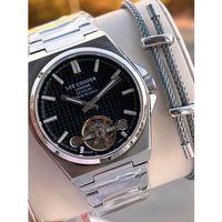 Lee Cooper Otomatik Mekanizma Prx Kasa İtalyan Bileklik Hediyeli 5 Atm Erkek Kol Saati Ot.L08229.390