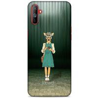Oppo Realme C3 Kılıf FunnyMaX (26) Tpu Silikon Kılıf Yeşil