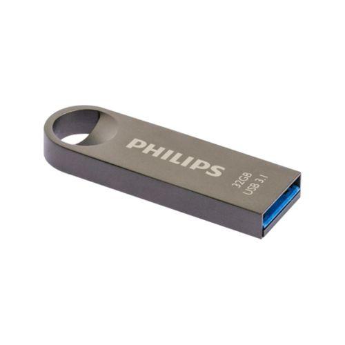 PHILIPS FM32FD165B, 32GB, USB 3.1, Moon, Uzay Grisi, Flash Disk