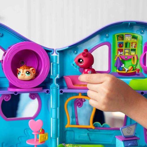 Çocuk Eğitici Gelişim 5967 SUN-Littlest Pet Shop Minişler Delüks Oyun Seti