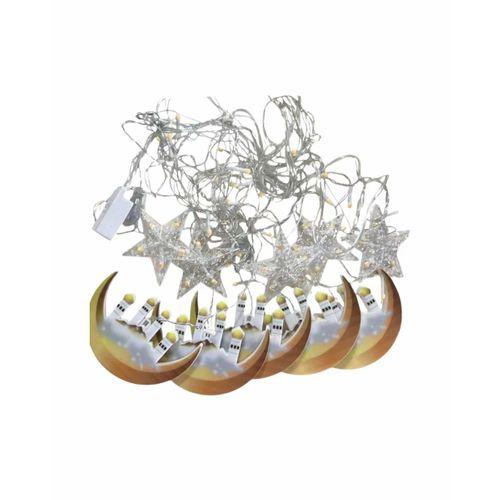 A++ Tasarruflu Ramazan Süs Işığı Pencere Perde Balkon Uyumlu