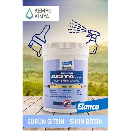 Novartis Agita 10 WG Granül Kara Sinek İlacı 100 G