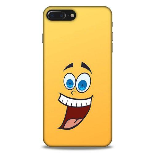Emojix (72) Apple Iphone 8 Plus Kılıf Silikon Kapak Desenli