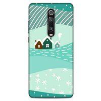 Xiaomi Mi 9T Pro Kılıf Snowix (16) Kalın Kılıf Su Yeşili