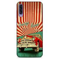 Retro (12) Desen Koruyucu Silikon Renkli Samsung Galaxy A50s Kılıf