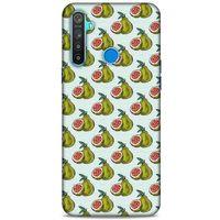 Frutix Pomelo 01 Oppo Realme 5i Kılıf Desenli Silikon