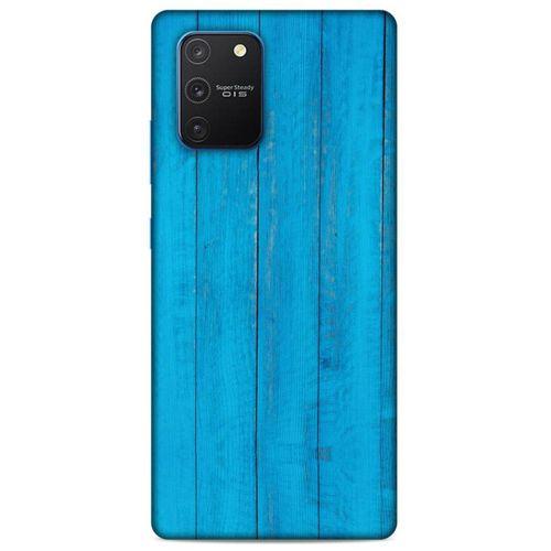 Lopard Samsung Galaxy S10 Lite Uyumlu Kılıf Wood'X (1) Kılıfı Baskılı