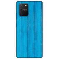 Lopard Samsung Galaxy S10 Lite Uyumlu Kılıf Wood'X (1) Kılıfı Baskılı