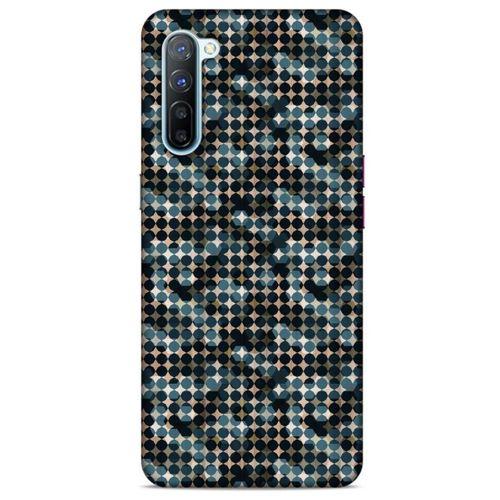 Geometrix 94 Oppo Reno 3 Kılıf Silikon Kapak