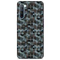 Geometrix 94 Oppo Reno 3 Kılıf Silikon Kapak