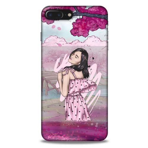 Sokak Modası 73 Apple Iphone 8 Plus Kılıf Desenli Silikon