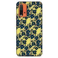 Lopard Xiaomi Redmi 9T Uyumlu Kılıf Botanix (29) Arka Koruma Kılıfı