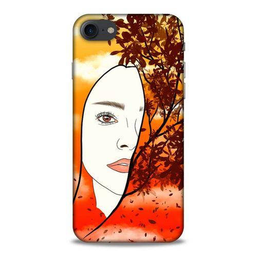 Lopard Apple Iphone 7 Uyumlu Kılıf Manipülasyon ☻ (48) Bumper Kılıf Desenli