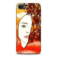 Lopard Apple Iphone 7 Uyumlu Kılıf Manipülasyon ☻ (48) Bumper Kılıf Desenli