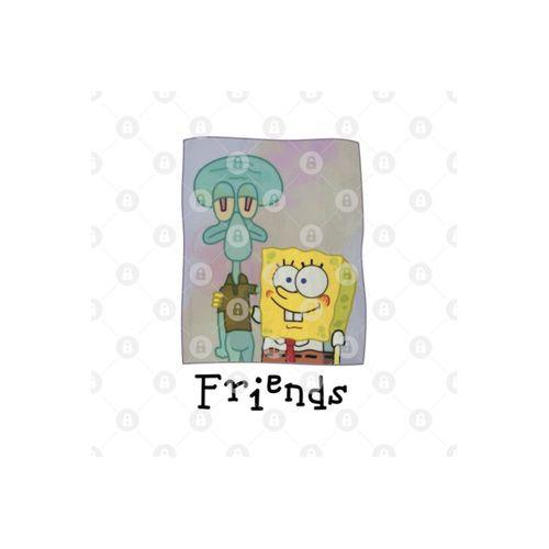 Spongebob Squarepants - Vintage Spongebob & Squidward Kupa
