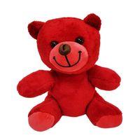 Kırmızı Peluş Oyuncak Ayıcık