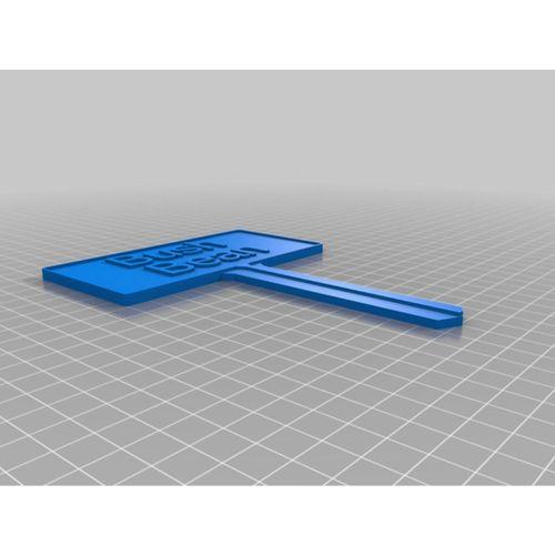 BÜYÜK ÇALIBAHAR FASULYESİ (Bu ürün Sadece Plastik parçadır - Almadan Önce Soru Sorabilirsiniz)