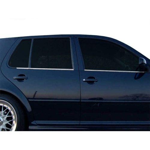 Volkswagen Golf Uyumlu 4 Cam Çıtası 4 Parça Krom 1998-2004