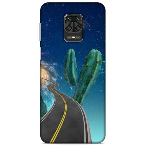 Lopard Xiaomi Redmi Note 9S Uyumlu Kılıf Manipülasyon ☻ (27) Tasarımlı Kılıf Baskılı