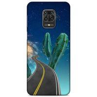 Lopard Xiaomi Redmi Note 9S Uyumlu Kılıf Manipülasyon ☻ (27) Tasarımlı Kılıf Baskılı