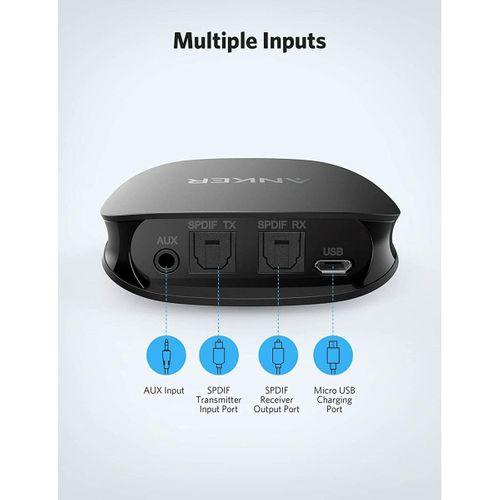 Anker Soundsync A3341 Bluetooth 2'si 1 Arada Verici ve Alıcı
