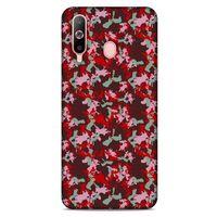 Kamuflaj 18 Samsung Galaxy A60 Kılıf Silikon Kapak