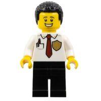 Lego Minifigür - Fire - Finn cty1372