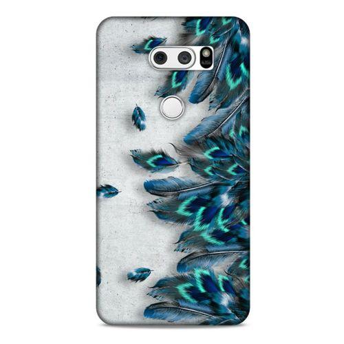 LG K40S Kılıf Desenli Özel Seri Tüyler (41) Tank Kılıf