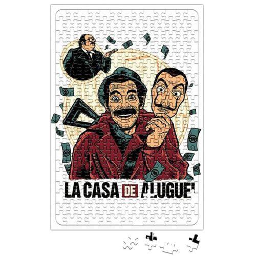 La Casa De Aluguel Puzzle 240 Parça Yapboz