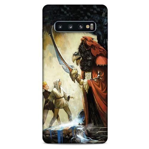 Samsung Galaxy S10 Uyumlu Kılıf The Dark Crystal (24) Darbe Emici Kılıf Jen