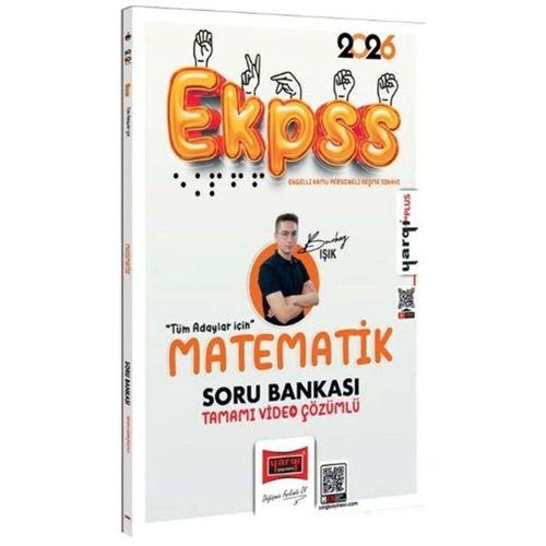 2026 EKPSS Tüm Adaylar İçin Matematik Tamamı Video Çözümlü Soru Bankası Yargı Yayınları