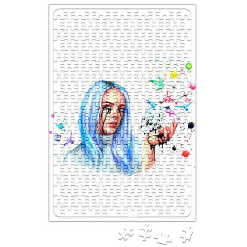 Billie Eilish 01 Puzzle 240 Parça Yapboz